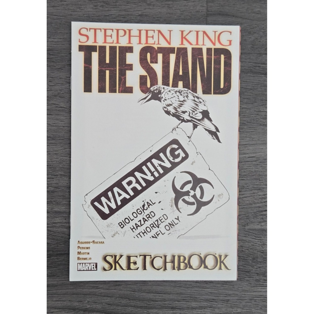 Stephen King's Epic Marvel Comic Collection - Picture 8 of 8